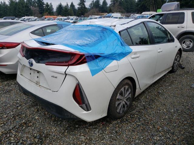 Image 3 of 2021 TOYOTA PRIUS PRIME LE 2021 with VIN JTDKAMFP5M3194112