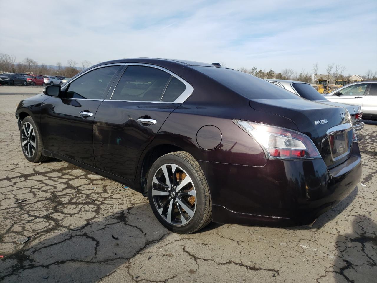 Image 2 of 2014 NISSAN MAXIMA S 2014 with VIN 1N4AA5AP3EC440753