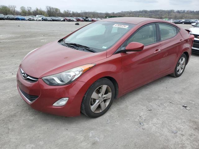 Obraz 2013 HYUNDAI ELANTRA GLS 2013