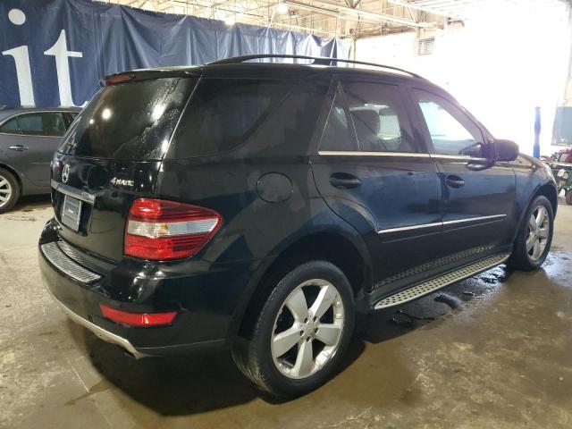 Image 3 of 2010 MERCEDES-BENZ ML 350 4MATIC 2010 with VIN 4JGBB8GBXAA549821