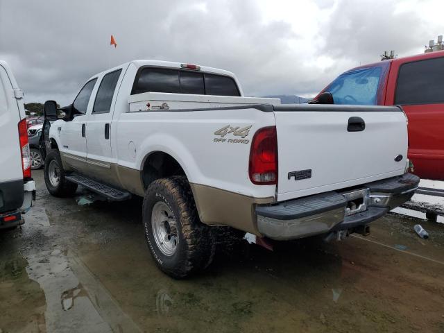 Image 2 of 2000 FORD F250 SUPER DUTY 2000 with VIN 1FTNW21F8YEC93891
