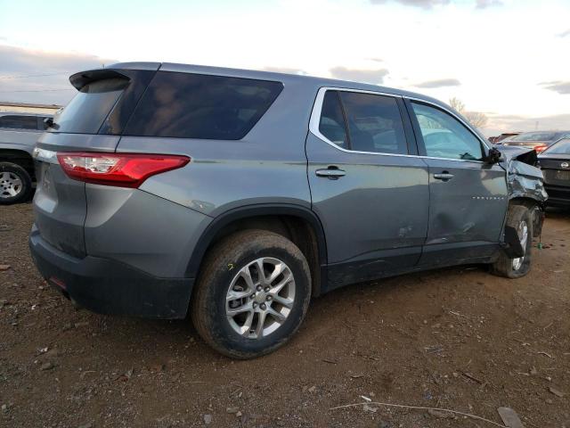 Image 3 of 2021 CHEVROLET TRAVERSE LS 2021 with VIN 1GNERFKW8MJ160666