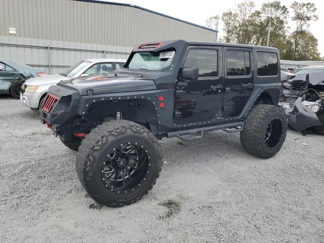 Изображение 1 2017 JEEP WRANGLER UNLIMITED SPORT 2017 с VIN 1C4BJWDG6HL582115