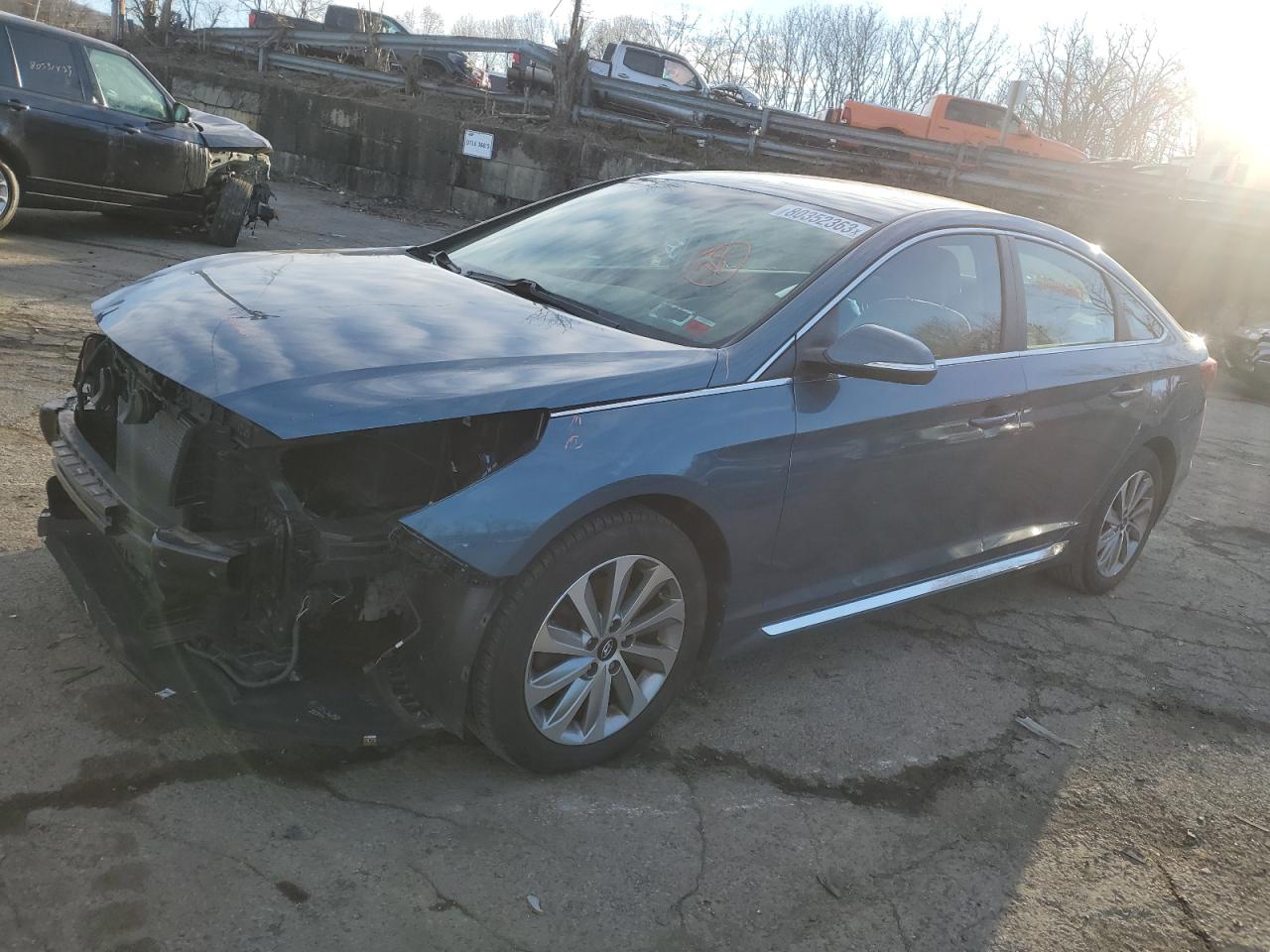 2017 HYUNDAI SONATA SPORT 2017 image