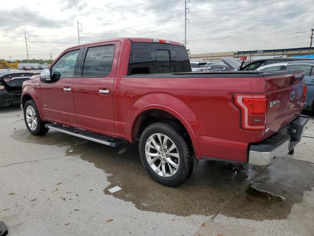 Image 2 of 2016 FORD F150 SUPERCREW 2016 with VIN 1FTEW1CG1GFA50481