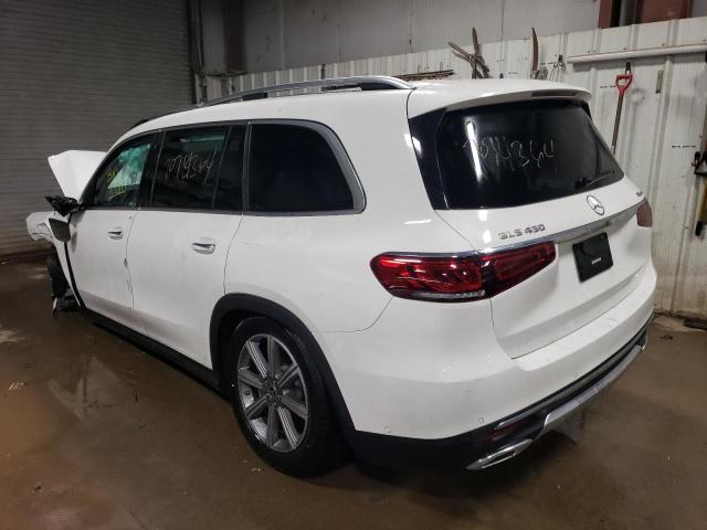 Obraz 2 z 2023 MERCEDES-BENZ GLS 450 4MATIC 2023 z VIN 4JGFF5KE2PA983584