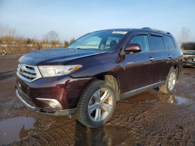 2013 TOYOTA HIGHLANDER LIMITED 2013 image