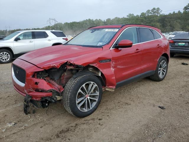 Image 1 of 2019 JAGUAR F-PACE PREMIUM 2019 with VIN SADCJ2FX4KA364353