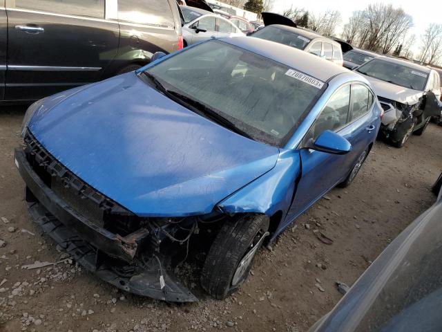 Изображение 1 2017 HYUNDAI ELANTRA SE 2017 с VIN 5NPD74LF0HH104653