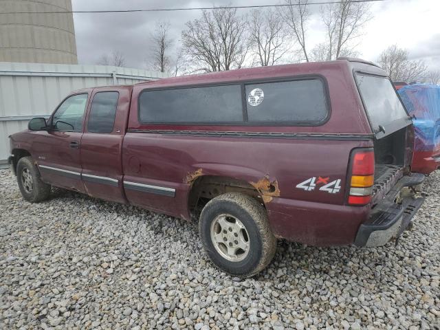 Image 2 of 2000 CHEVROLET SILVERADO K1500 2000 with VIN 1GCEK19T0YE197897