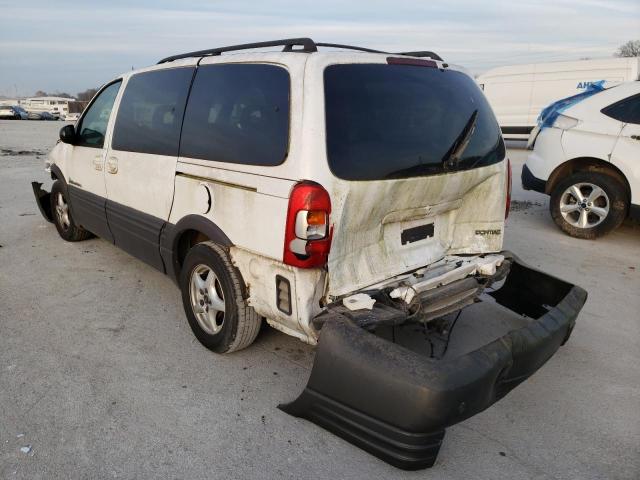 Изображение 3 2002 PONTIAC MONTANA  2002 с VIN 1GMDX03E52D103488