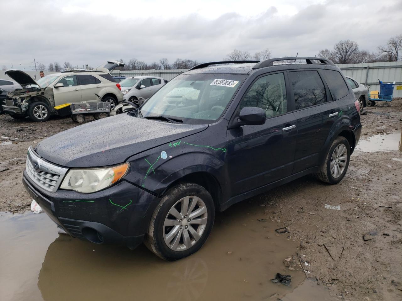 2011 SUBARU FORESTER 2.5X PREMIUM 2011 image