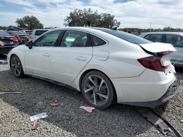 Obraz 2 z 2021 HYUNDAI SONATA SEL PLUS 2021 z VIN 5NPEJ4J24MH106194