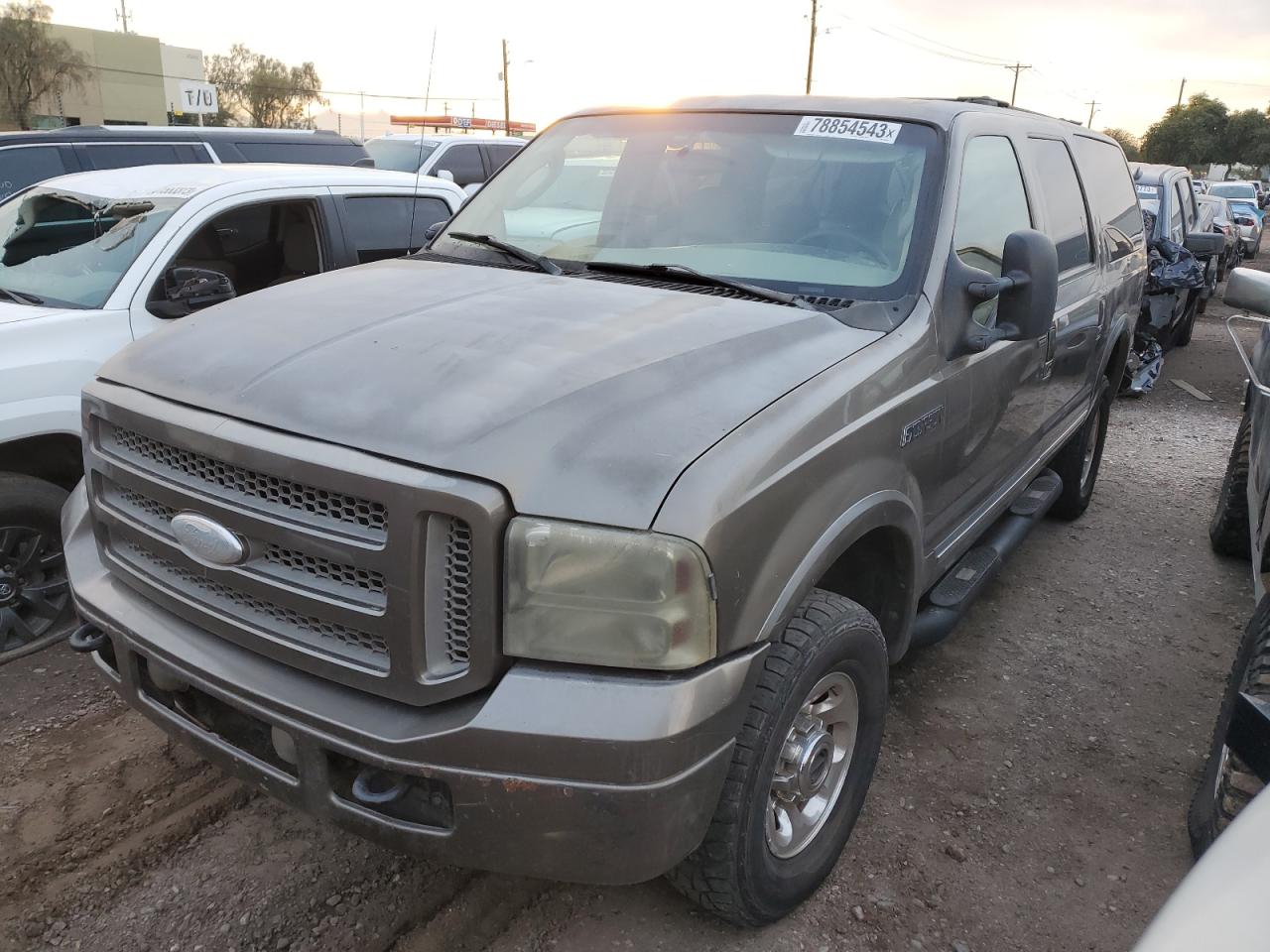 Obraz 1 z 2005 FORD EXCURSION LIMITED 2005 z VIN 1FMSU43P15ED43628