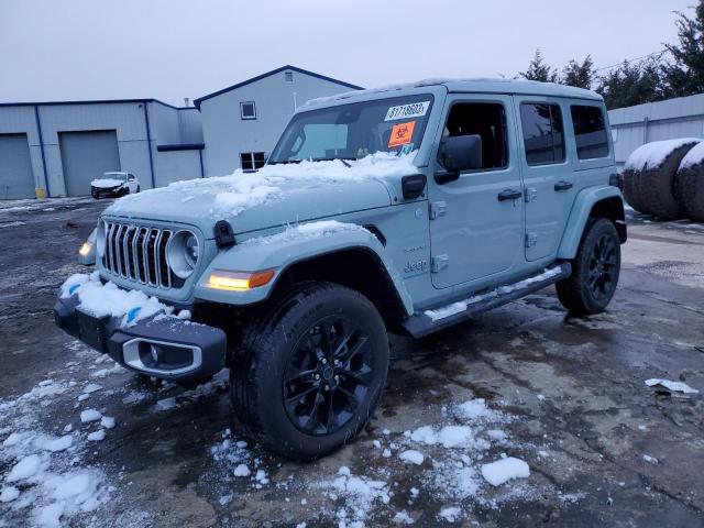 2024 JEEP WRANGLER SAHARA 4XE 2024 image