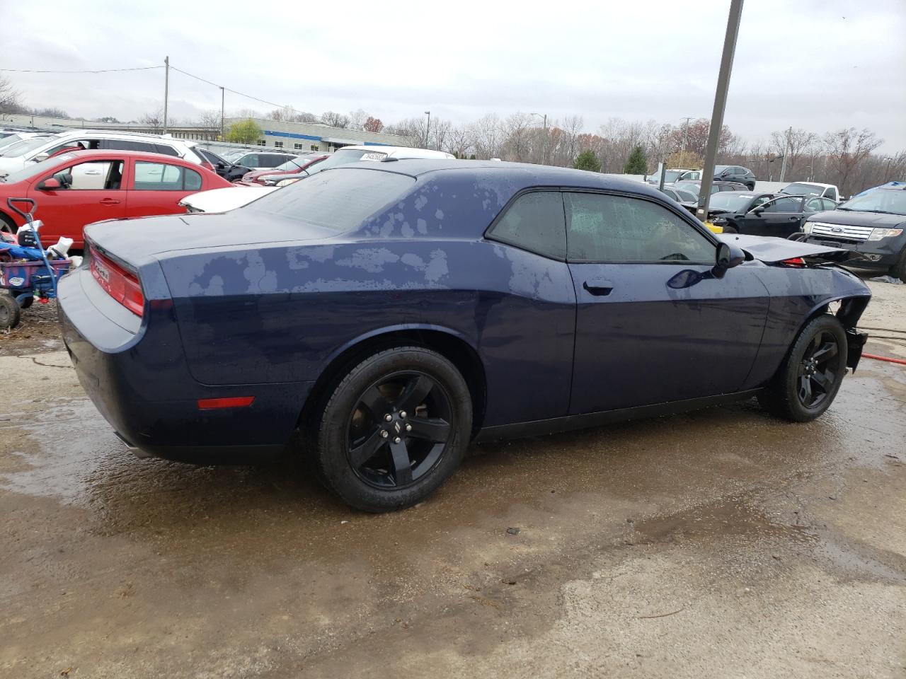 Image 3 of 2013 DODGE CHALLENGER SXT 2013 with VIN 2C3CDYAG9DH566160