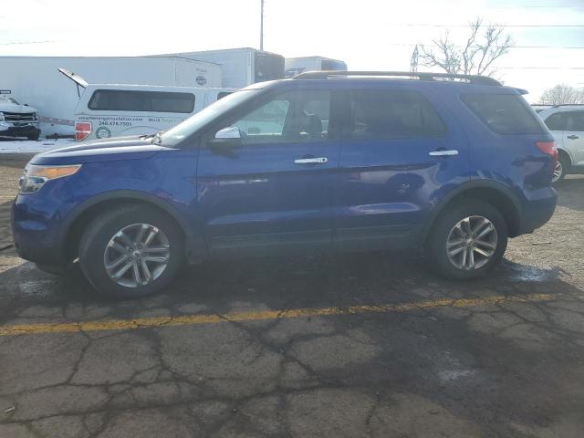 Image 1 of 2015 FORD EXPLORER  2015 with VIN 1FM5K8B87FGA29220