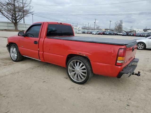 Изображение 2 2001 CHEVROLET SILVERADO C1500 2001 с VIN 1GCEC14W51Z272493