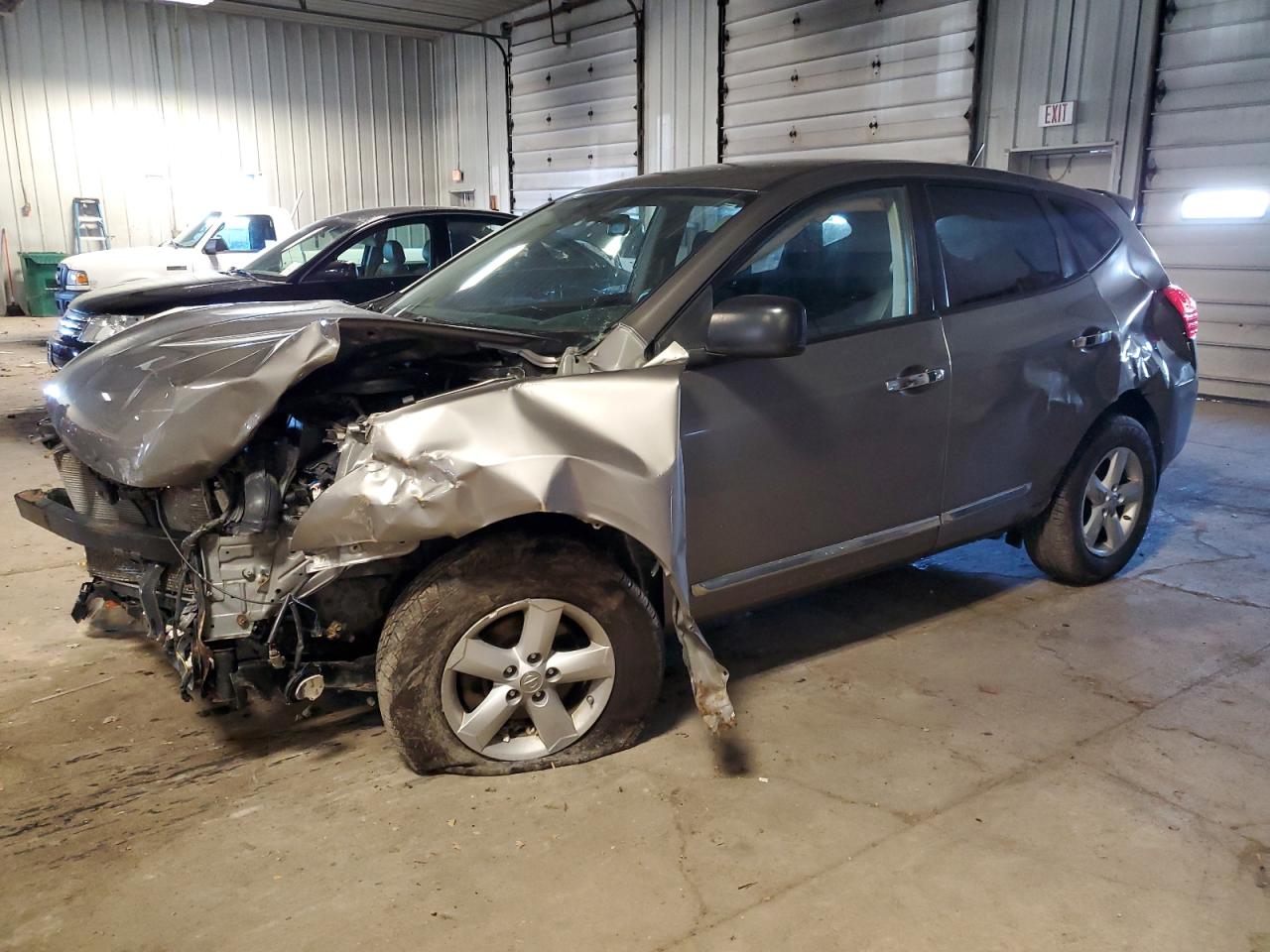 Image 1 of 2012 NISSAN ROGUE S 2012 with VIN JN8AS5MV6CW712004