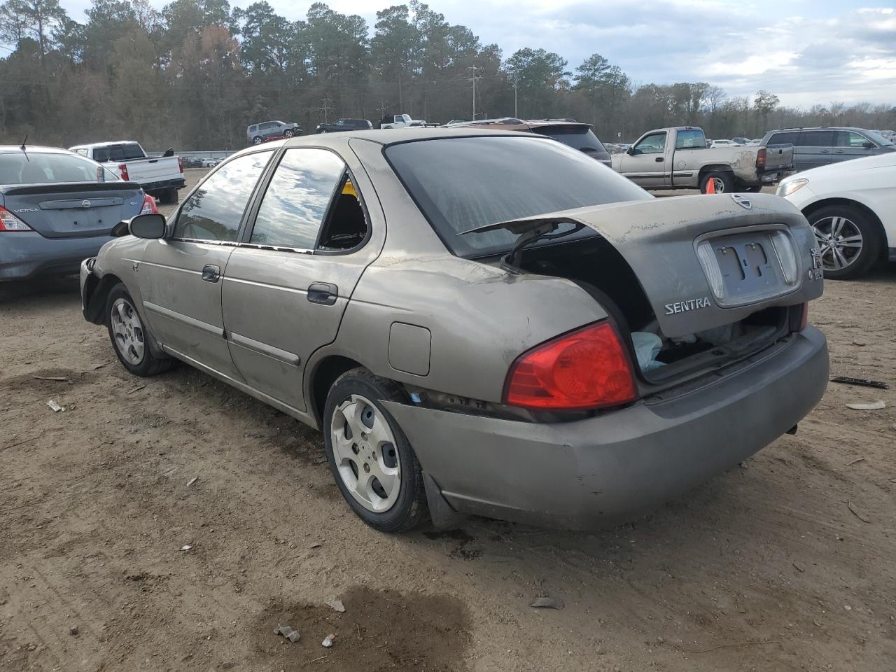 Image 2 of 2004 NISSAN SENTRA 1.8 2004 with VIN 3N1CB51D84L886182