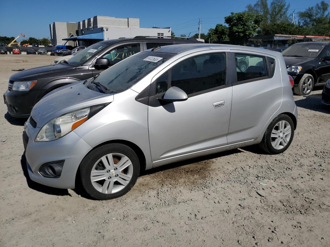 Изображение 1 2013 CHEVROLET SPARK 1LT 2013 с VIN KL8CD6S9XDC617578