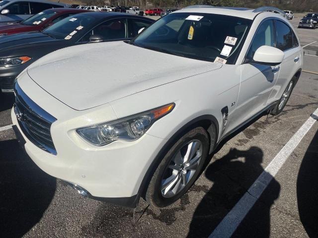 Obraz 2 z 2016 INFINITI QX70  2016 z VIN JN8CS1MW0GM752347