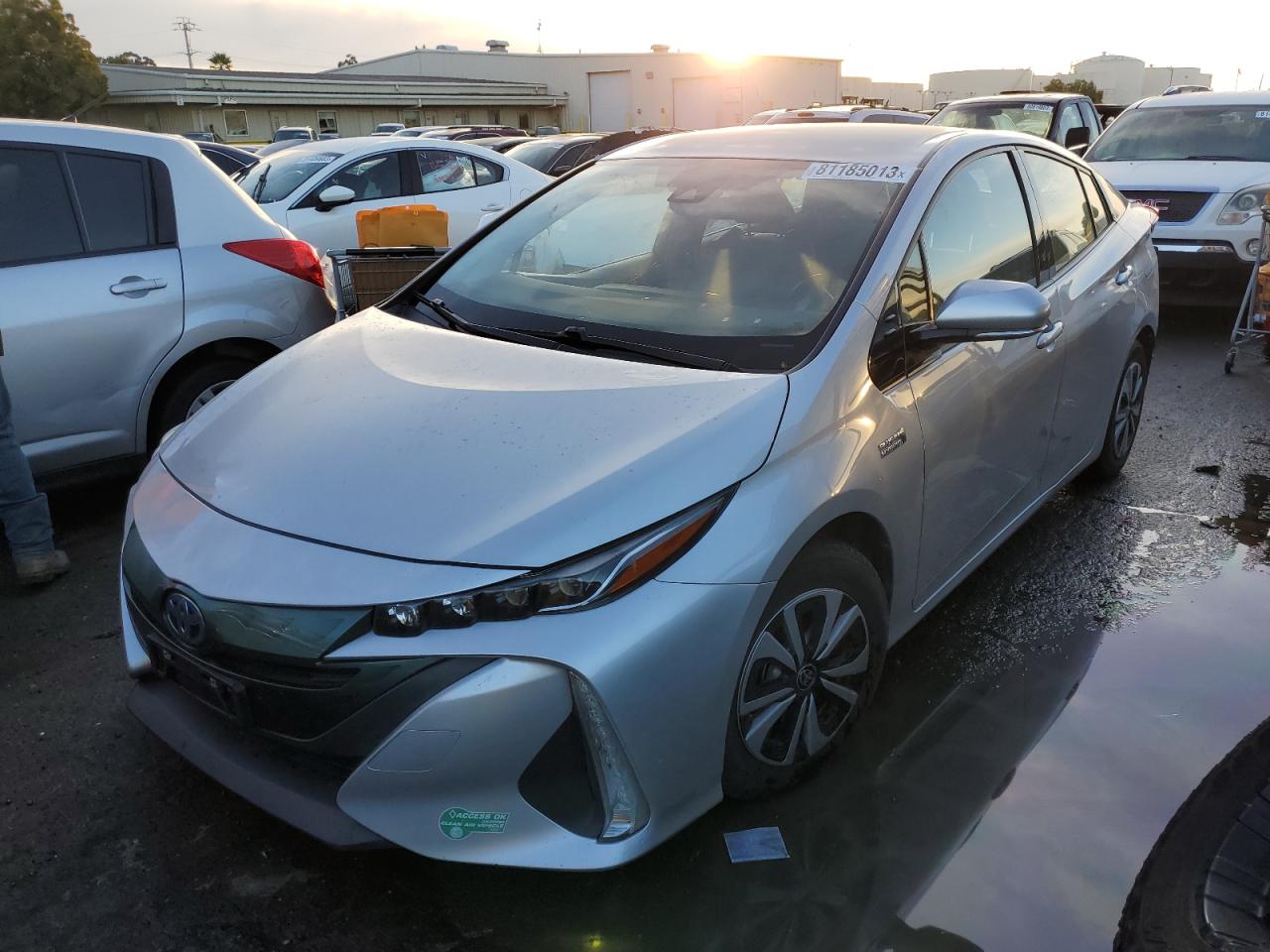 Obraz 2017 TOYOTA PRIUS PRIME  2017