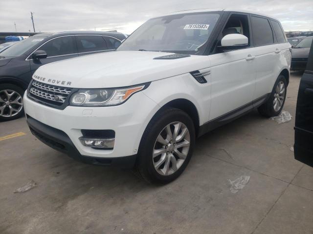 Obraz 1 z 2016 LAND ROVER RANGE ROVER SPORT HSE 2016 z VIN SALWR2PFXGA112128