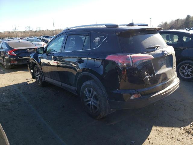 Image 2 of 2016 TOYOTA RAV4 LE 2016 with VIN 2T3BFREV7GW506107