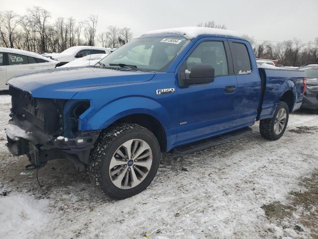 Изображение 1 2017 FORD F150 SUPER CAB 2017 с VIN 1FTEX1EP8HFA42552