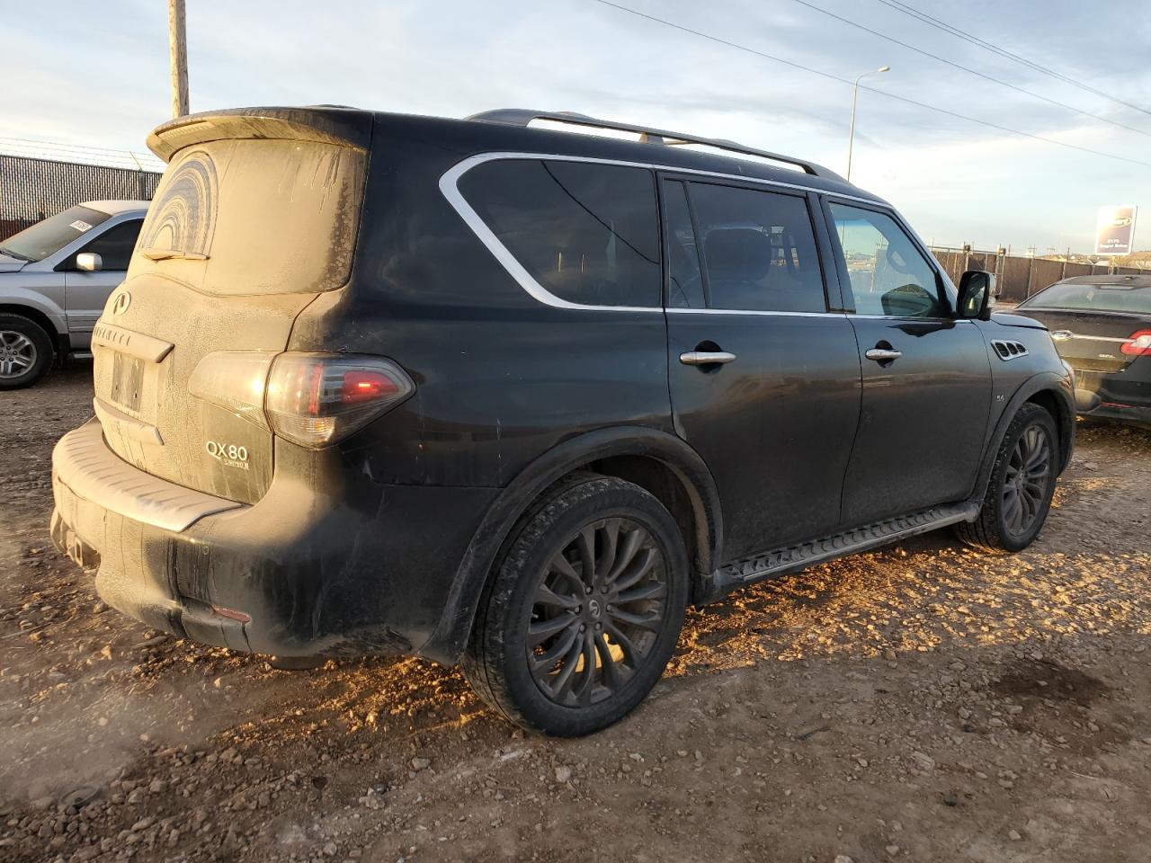 Obraz 3 z 2016 INFINITI QX80  2016 z VIN JN8AZ2NE6G9123743