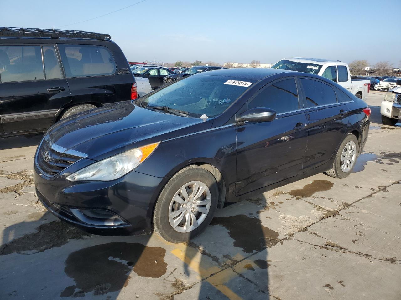 Изображение 1 2012 HYUNDAI SONATA GLS 2012 с VIN 5NPEB4ACXCH440492