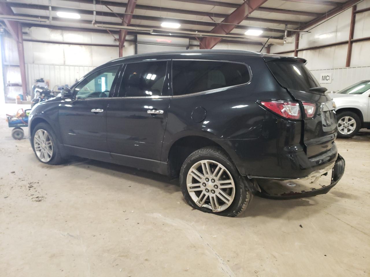 Image 2 of 2015 CHEVROLET TRAVERSE LT 2015 with VIN 1GNKRGKD3FJ155336