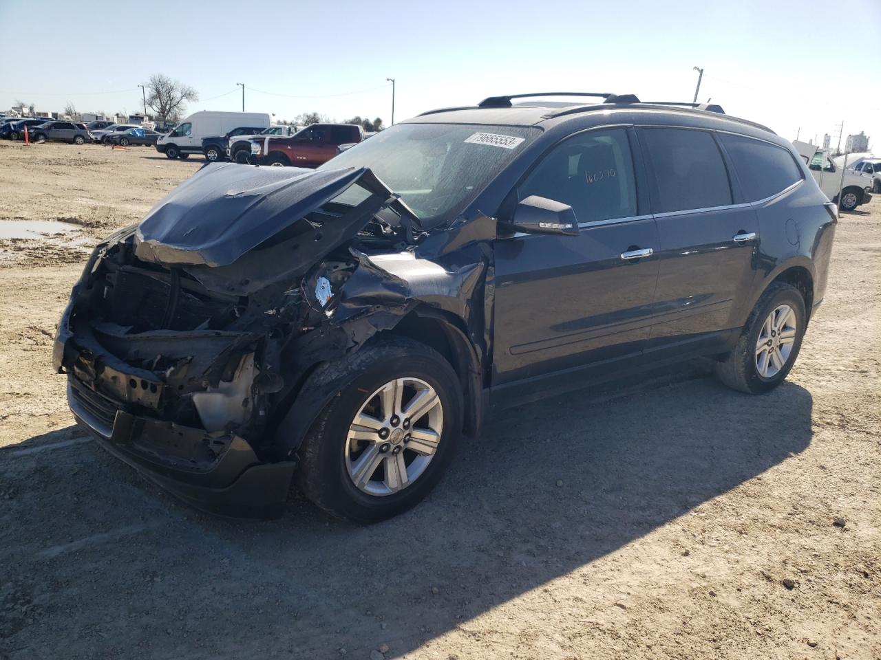 Изображение 1 2014 CHEVROLET TRAVERSE LT 2014 с VIN 1GNKRHKD7EJ118780