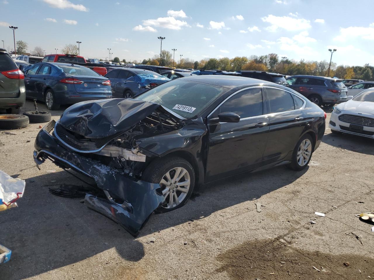 2015 CHRYSLER 200 LIMITED 2015 image