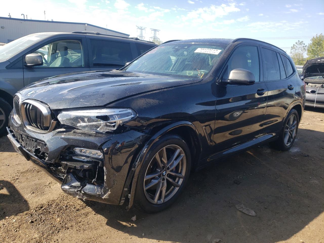 Obraz 1 z 2019 BMW X3 XDRIVEM40I 2019 z VIN 5UXTS3C50K0Z05453