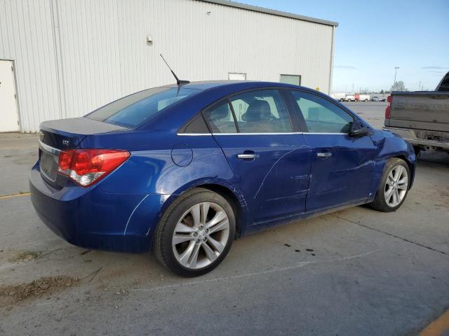 Изображение 3 2013 CHEVROLET CRUZE LTZ 2013 с VIN 1G1PG5SB6D7102978