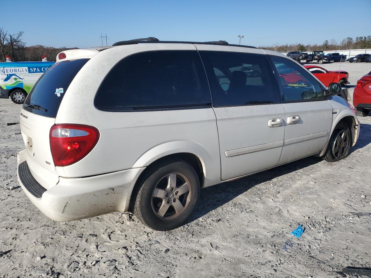 Изображение 3 2007 DODGE GRAND CARAVAN SXT 2007 с VIN 2D4GP44L27R200287
