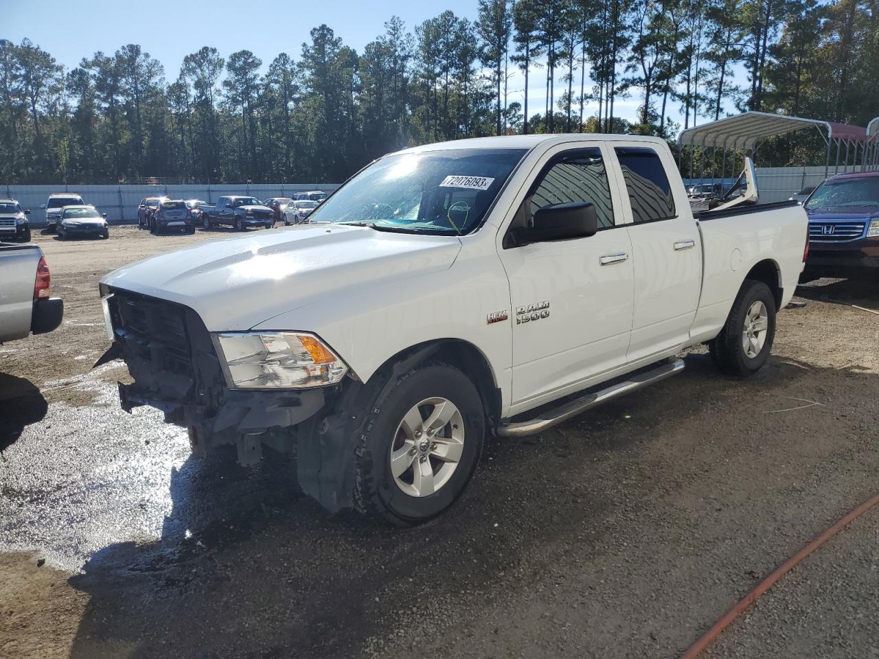 2014 RAM 1500 SLT 2014 image