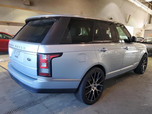 Image 3 of 2015 LAND ROVER RANGE ROVER SUPERCHARGED 2015 with VIN SALGS2TF5FA207516