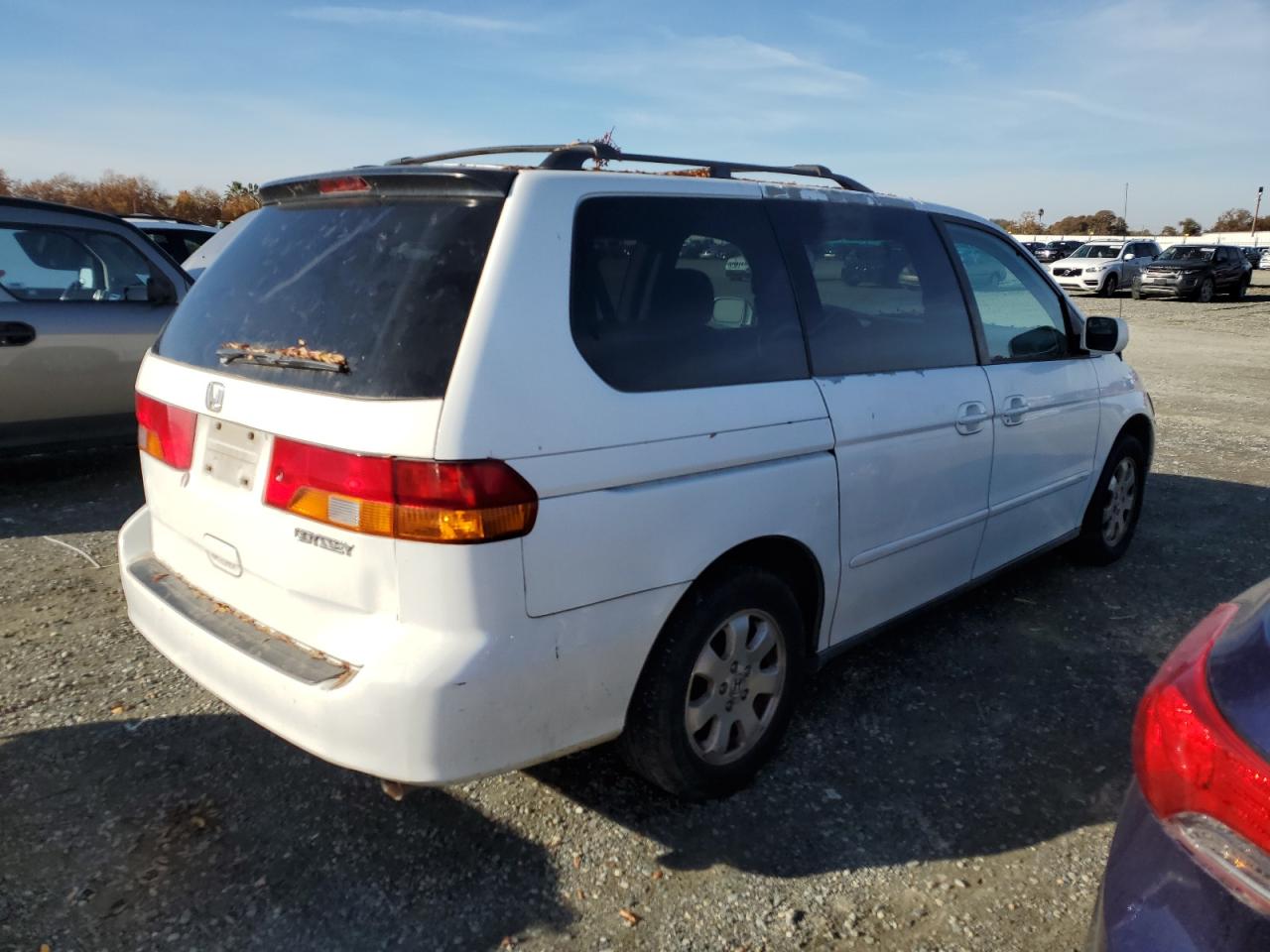 Obraz 3 z 2002 HONDA ODYSSEY EX 2002 z VIN 5FNRL18662B045574