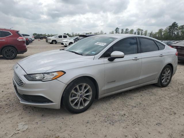 Image 1 of 2017 FORD FUSION SE HYBRID 2017 with VIN 3FA6P0LUXHR327026