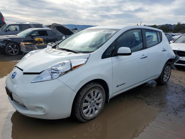Obraz 1 z 2015 NISSAN LEAF S 2015 z VIN 1N4AZ0CP9FC311751