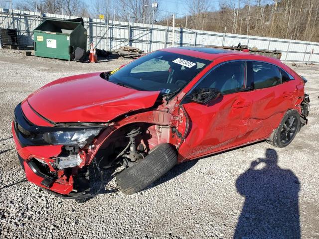 Image 1 of 2020 HONDA CIVIC EX 2020 with VIN SHHFK7H64LU218260