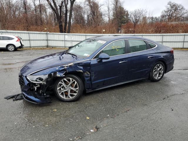 Image 1 of 2020 HYUNDAI SONATA SEL 2020 with VIN 5NPEF4JA6LH037774