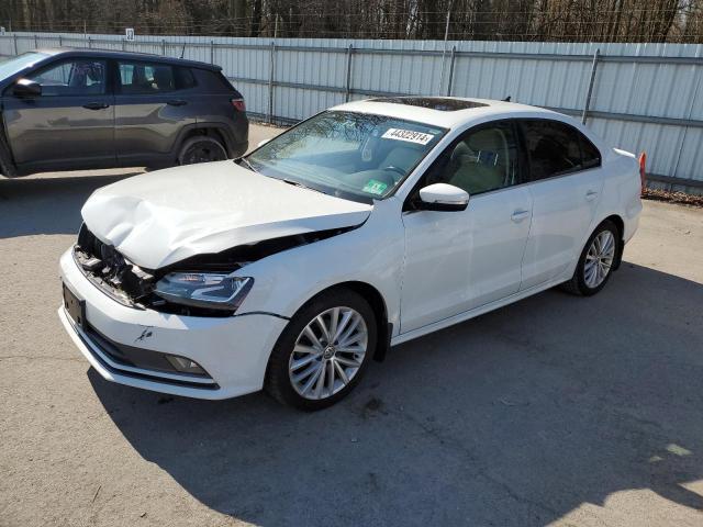 Image 1 of 2016 VOLKSWAGEN JETTA SEL 2016 with VIN 3VWL17AJ2GM332424