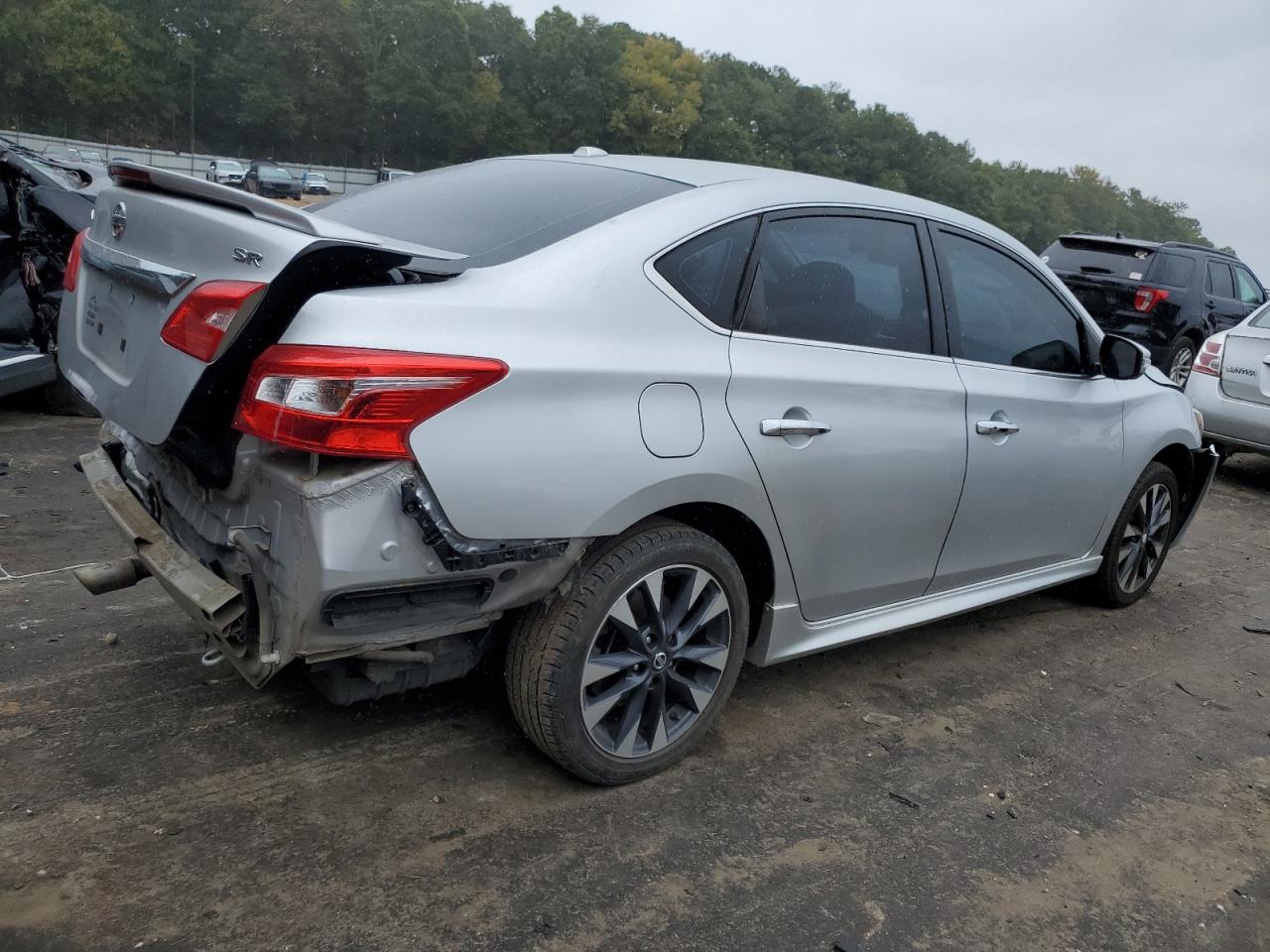 Obraz 3 z 2017 NISSAN SENTRA S 2017 z VIN 3N1AB7AP7HY229735
