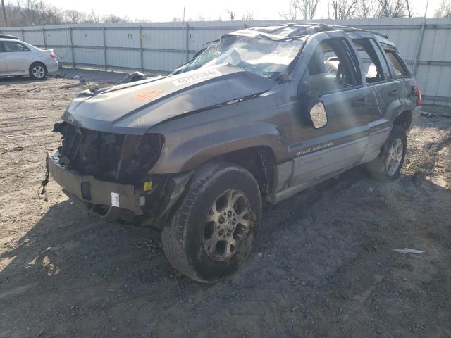 Image 1 of 2000 JEEP GRAND CHEROKEE LAREDO 2000 with VIN 1J4GW48S5YC103428