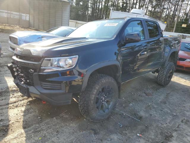 Изображение 1 2022 CHEVROLET COLORADO ZR2 2022 с VIN 1GCGTEEN4N1270227