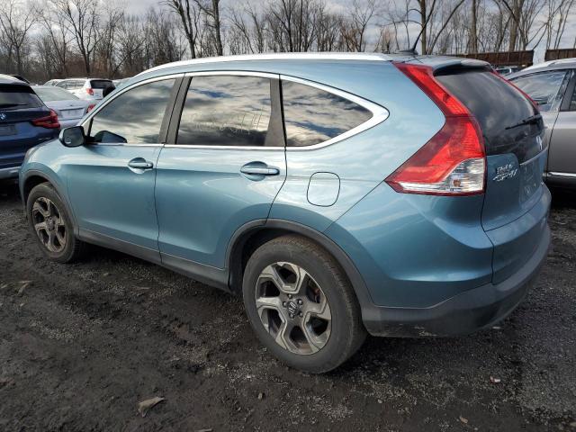 Image 2 of 2014 HONDA CR-V EXL 2014 with VIN 2HKRM4H71EH610536
